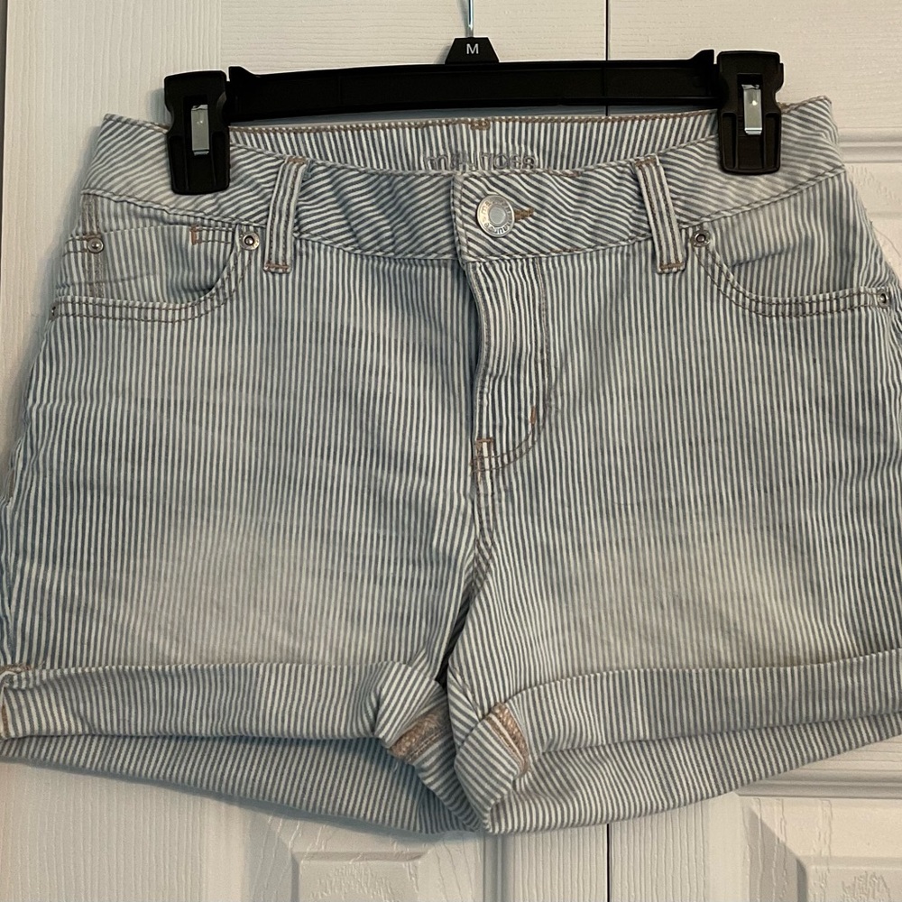 Maurices striped shorts